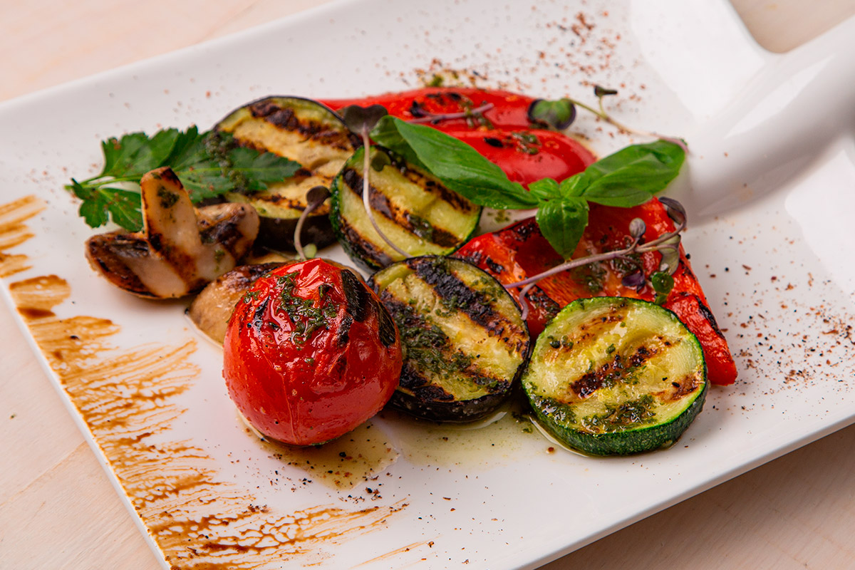 Овощи гриль