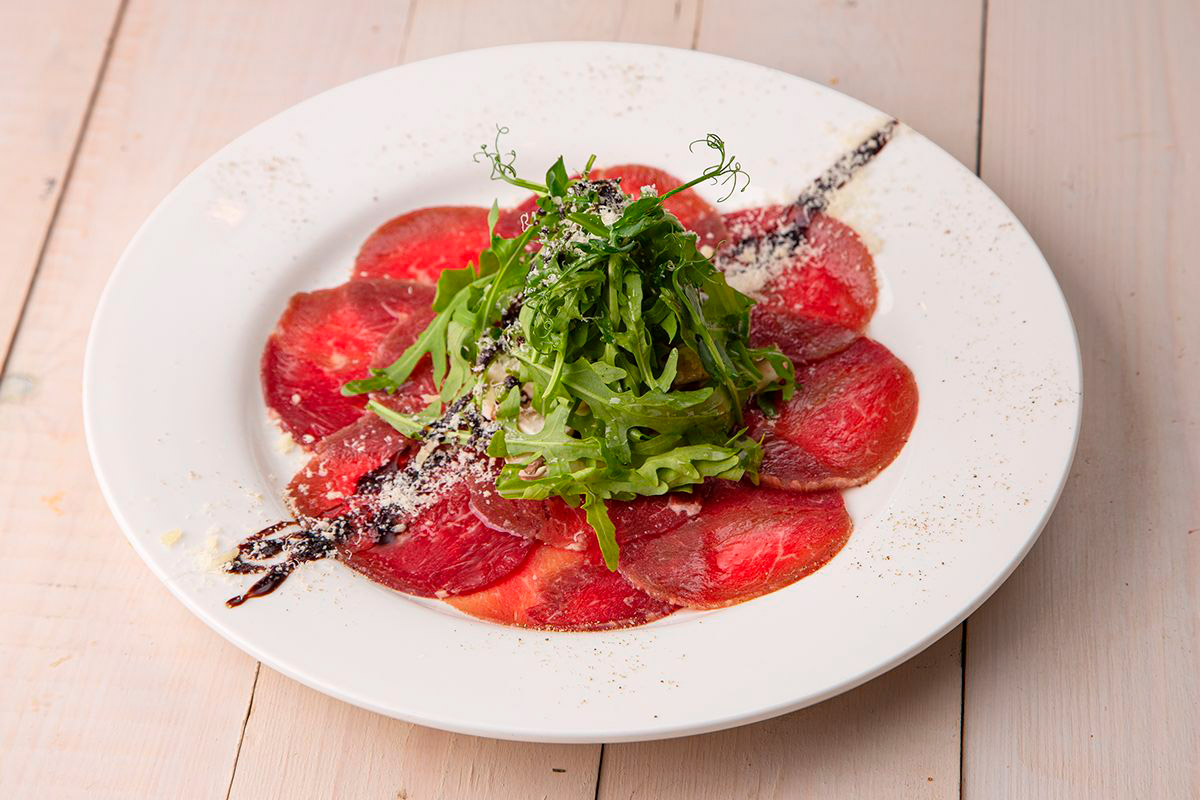 Карпаччо из говядины