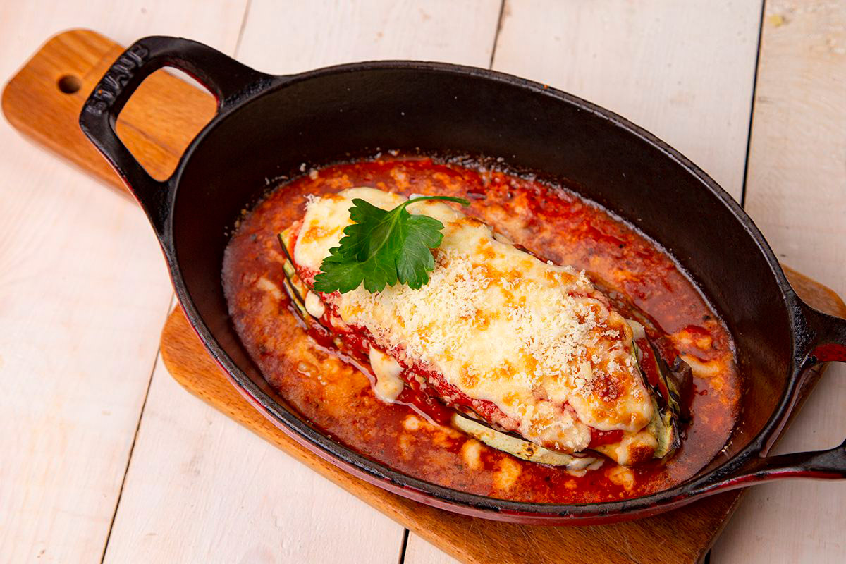 Баклажан «пармеджано»