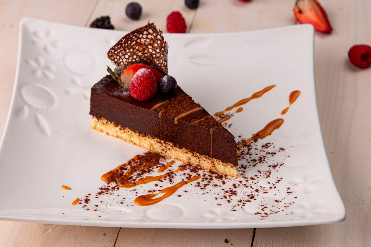 Шоколадный торт