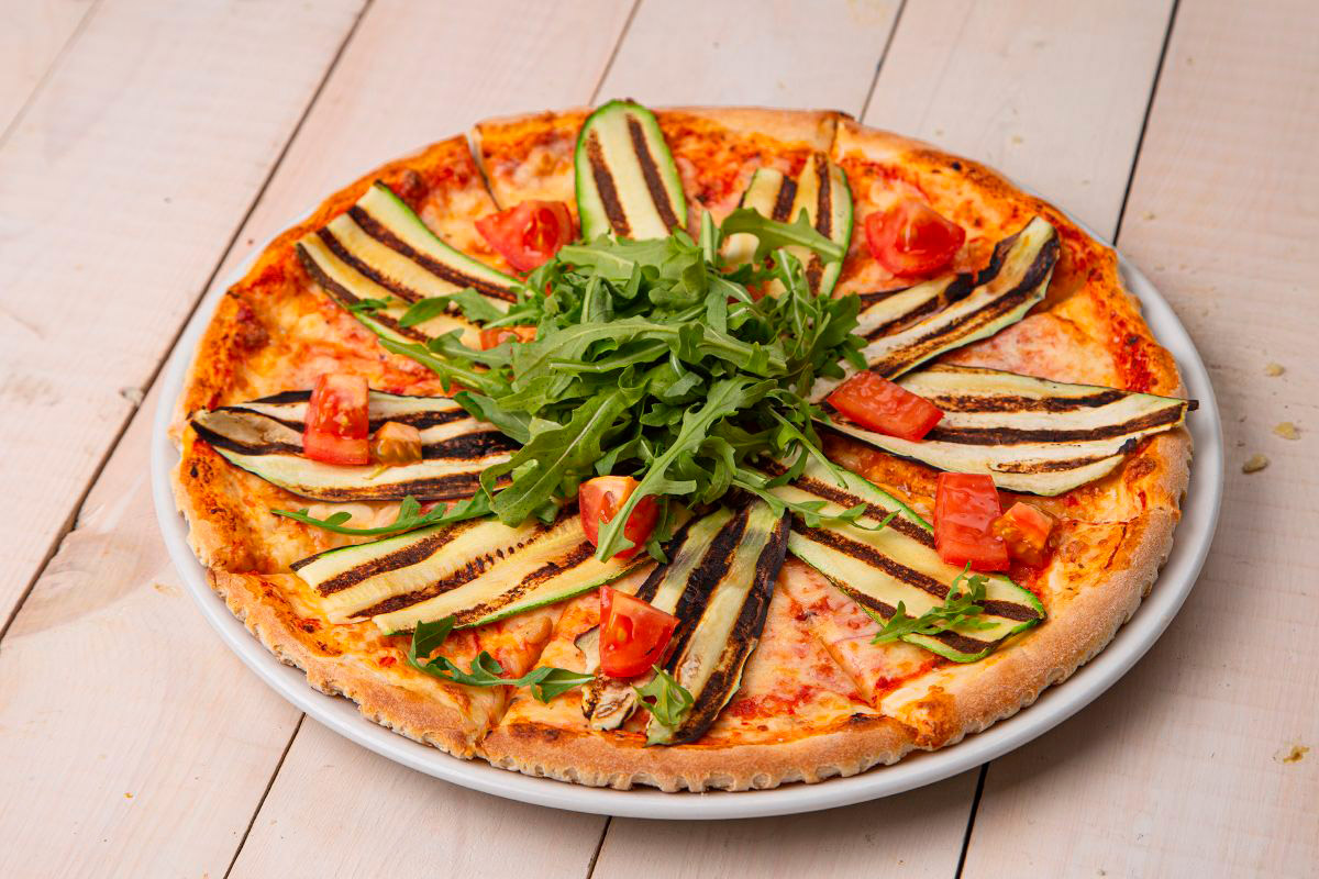 Пицца вегетарианская