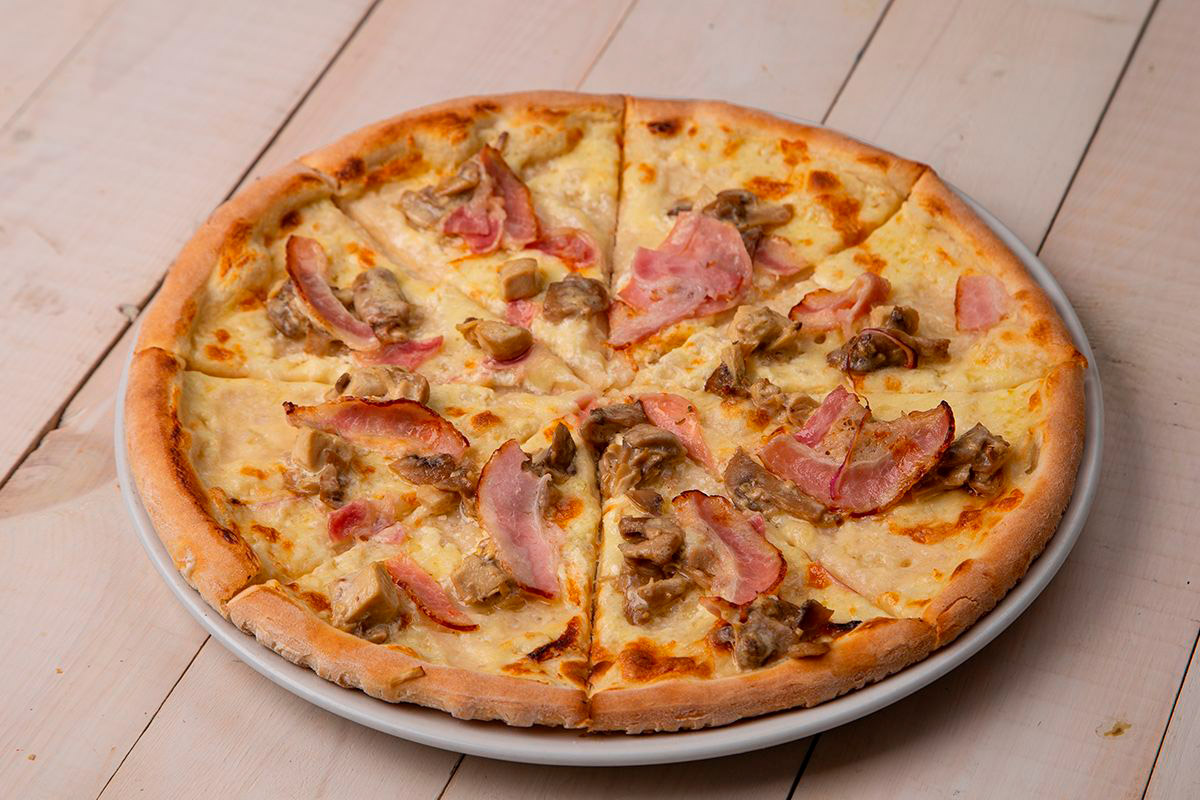 Пицца Тетрацини