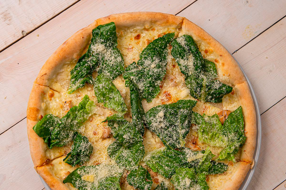 Пицца Цезарь