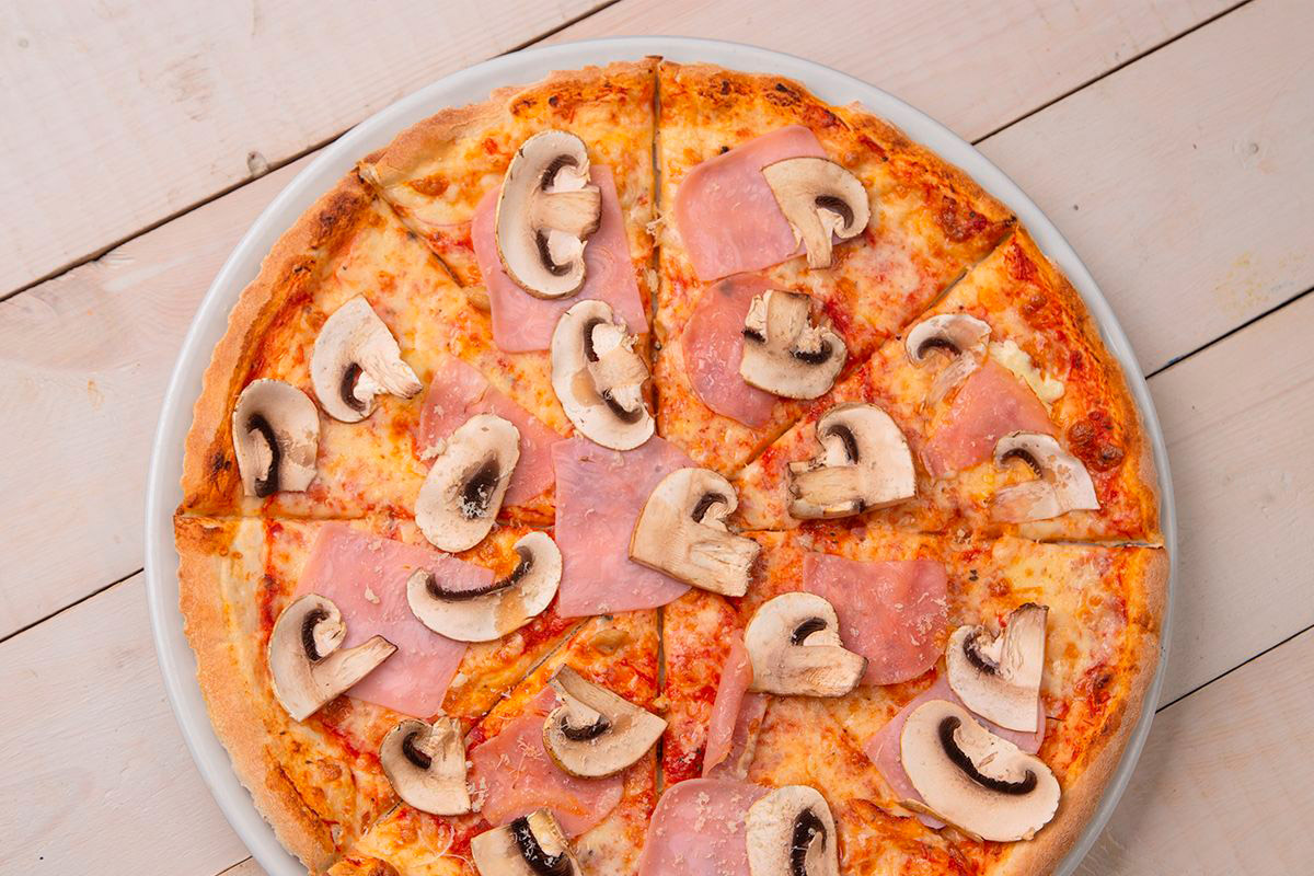 Пицца Прошутто фунге