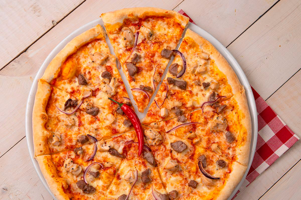 Пицца Пикантная