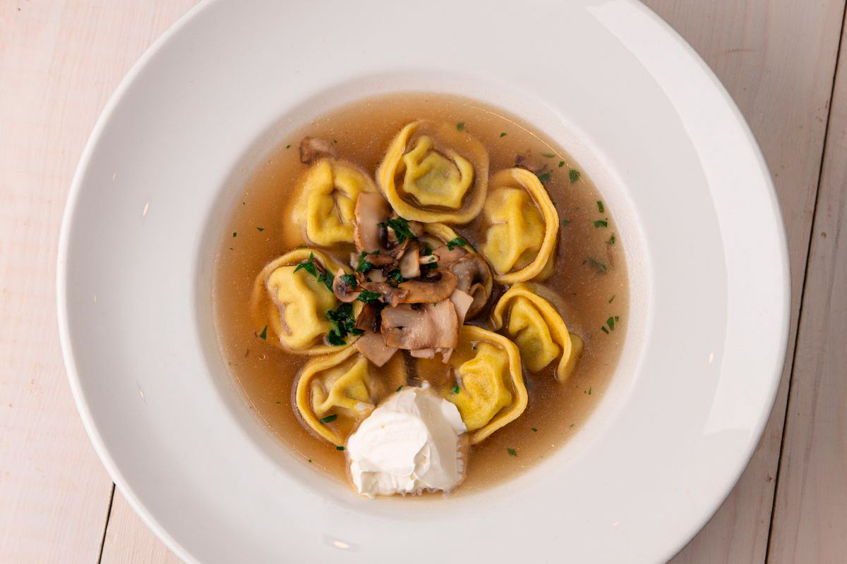 Пельмени il tortellino