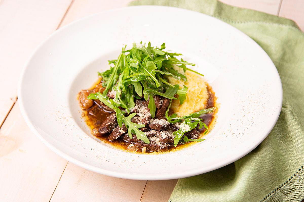 Печень по венециански