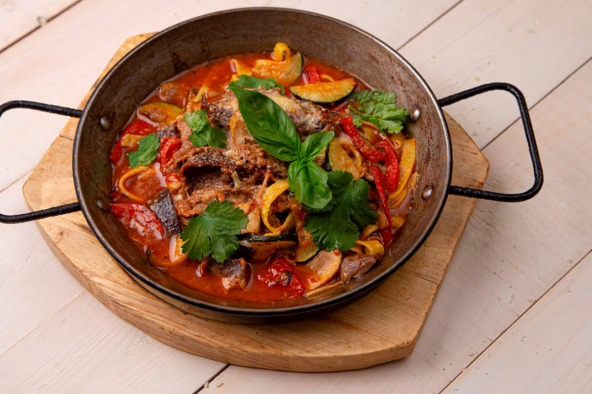 Баранина по-итальянски