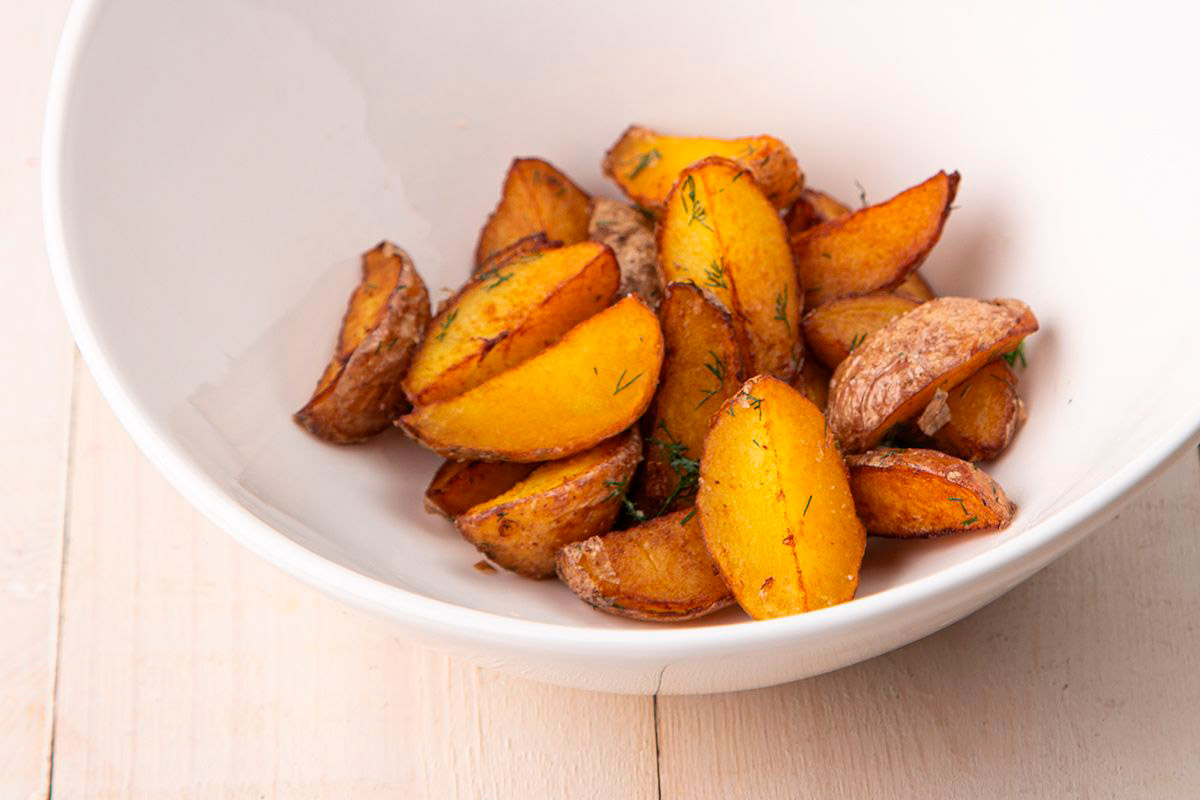 Картофель по-деревенски